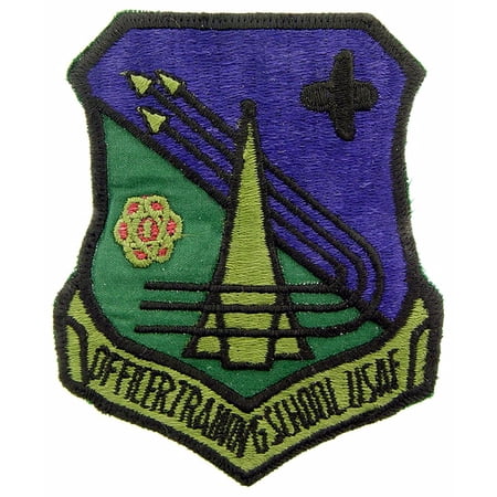 U.S. Air Force Officer Training School Patch Green