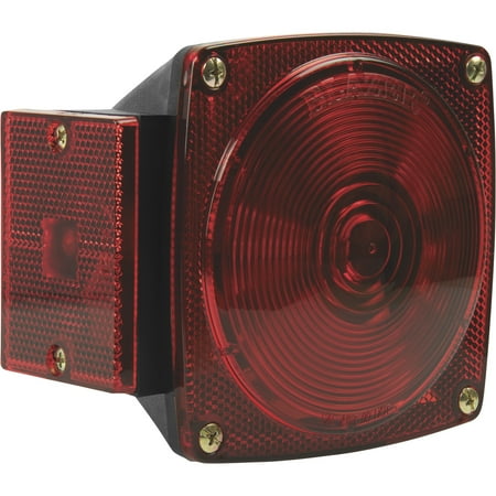 LIGHT TRAILER SQR RD 12V (Pack of 2)