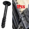 thumbnail image 2 of 10 For *-* Seat Black -Filter Cleaner Box Lid Retaining Screws 5mm UK1, 2 of 9