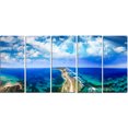 thumbnail image 2 of Blue Fort Nepean Road from Helicopter - Impression sur Toile Paysage, 2 of 3