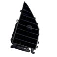 thumbnail image 3 of Rejilla de ventilación del aire acondicionado. Reemplaza la rejilla de ventilación central delantera de los accesorios confiables para automóviles. Derecha A4478300654, 3 of 9