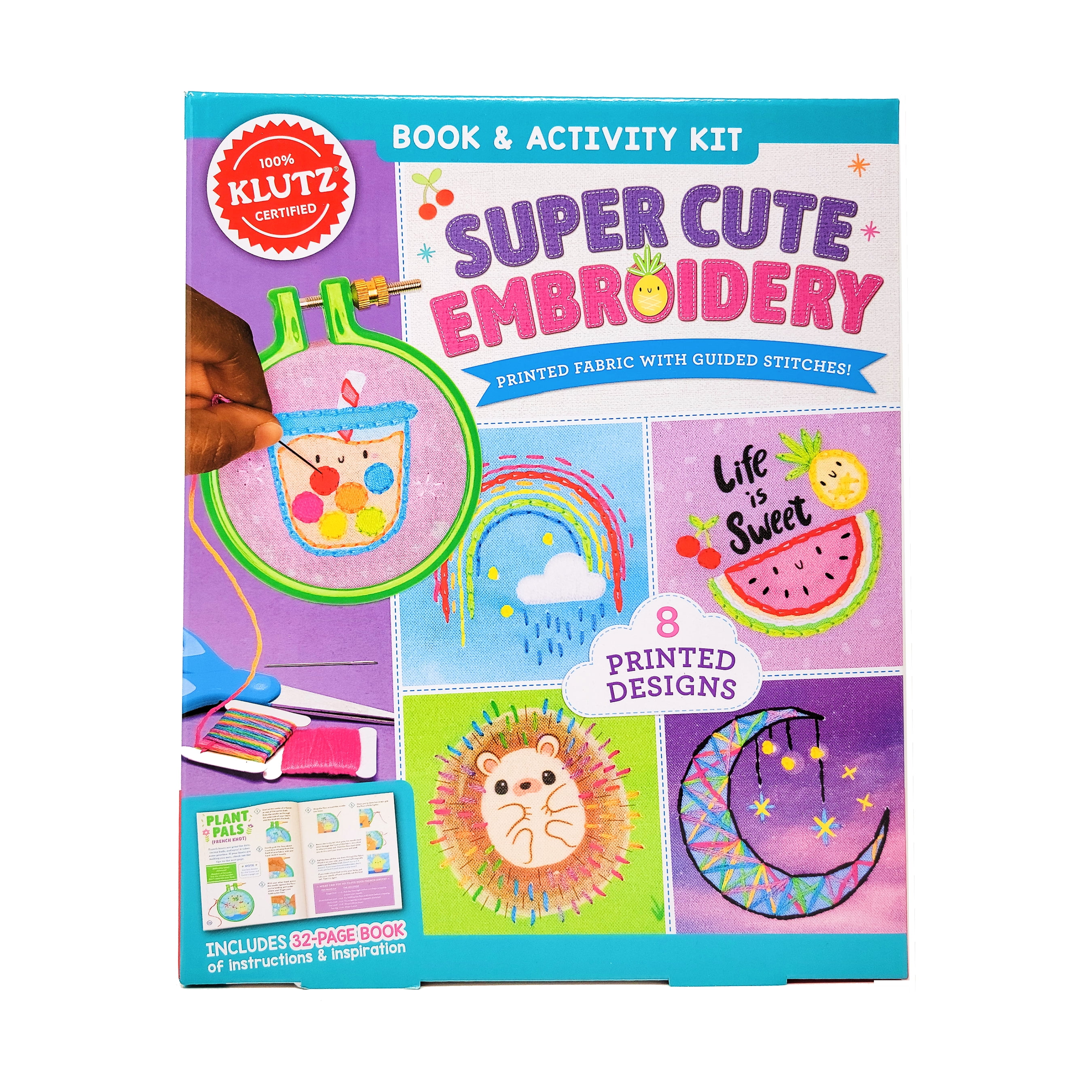 Klutz Super Cute Embroidery