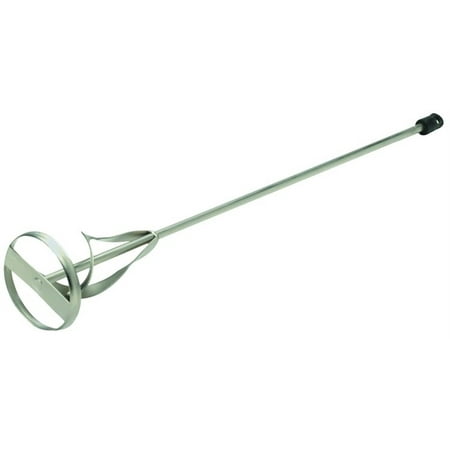 Marshalltown RM772 Mud Mixer, 24 in OAL, Steel