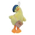 thumbnail image 1 of Llavero de peluche CUTICAT Llavero con anilla para llaves de Coche Cadena de perlas amarillas, 1 of 7