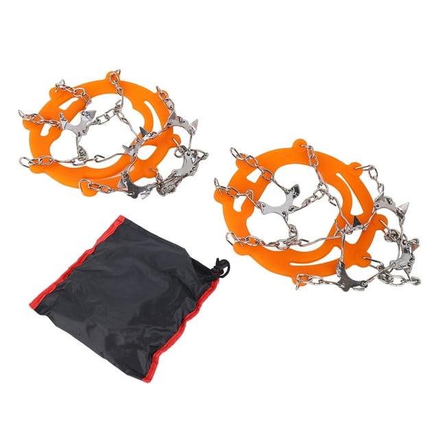 Crampones de montañismo, Crampones para botas de senderismo Tacos para hielo Crampones Antideslizantes Nieve Hielo Crampones Durabilidad probada en el tiempo