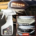 thumbnail image 5 of Jpxdew Headlight Restoration Kit,Lens Cleaner Polish for Car Yellowing Removal,180ml/6oz with UV Protection Coating, 5 of 9