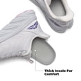 thumbnail image 4 of ALLSWIFIT Women’s Slip-On Walking & Running Shoes – Comfortable, Breathable, Non-Slip Tennis Sneakers for Gym, Workout, Cross-Training, and Casual Wear, 4 of 8