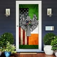 thumbnail image 2 of Irish Cross Door Cover - 32"x80", 2 of 5