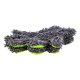 thumbnail image 5 of Guantes Suaves Para Lavado De Coches De 5 Dedos, Cepillo De Limpieza Multifunción De Doble Cara Para Lavado De Coches Y Motos, Toallas De Secado, Estilo De Coche Yuarrent VI006862-00, 5 of 5