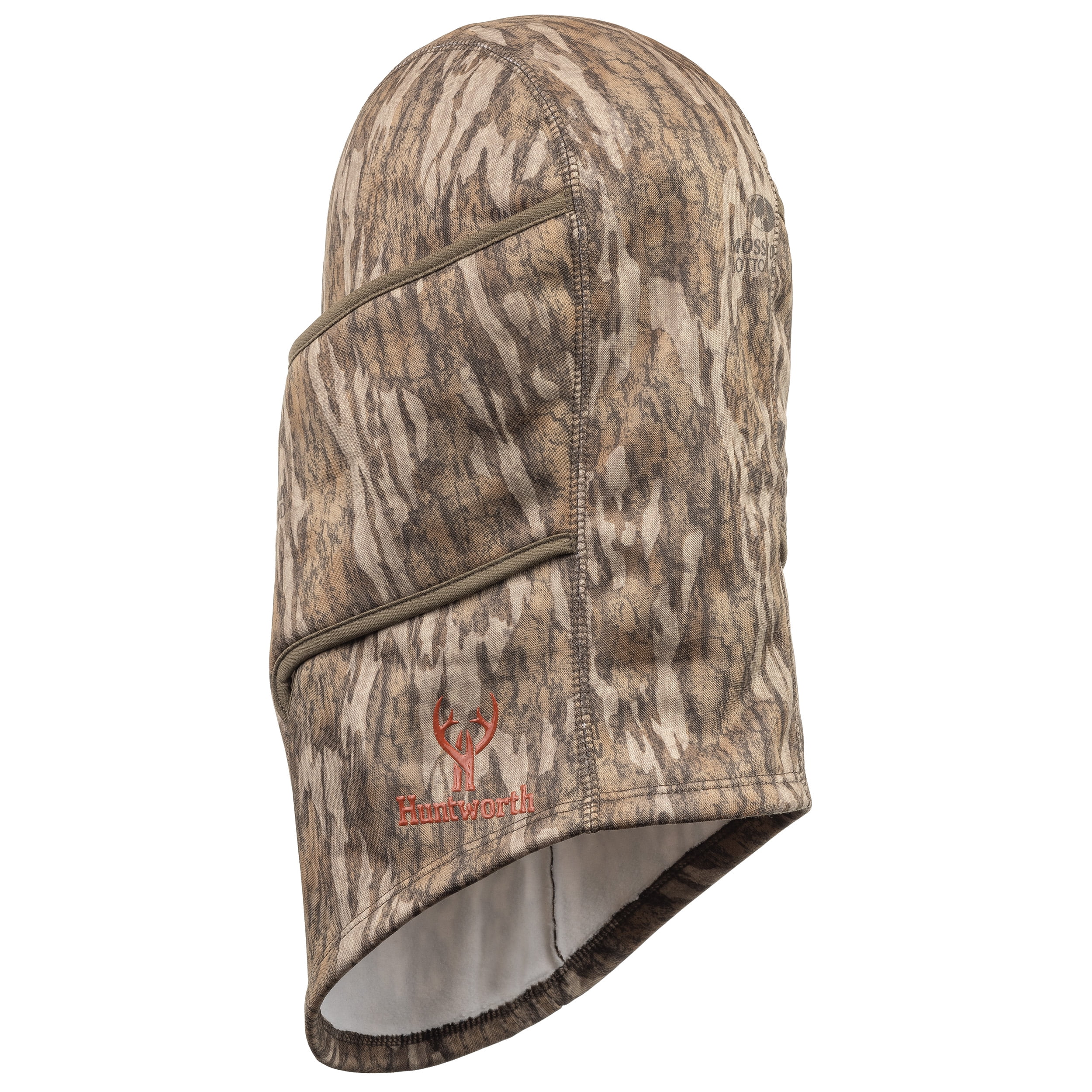 Huntworth Men's Renegade Midweight 4-in-1 Adjustable Balaclava – Mossy Oak Bottomland