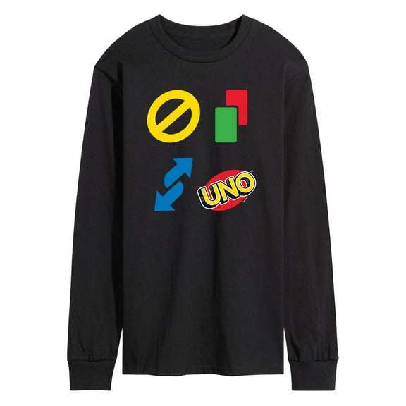 UNO Icons - Men's Long Sleeve T-Shirt