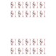 thumbnail image 3 of Ounissouiy 10 piezas alfabeto hierro en parches flor letras en inglés parche pegatinas térmicas apliques bolsas de ropa tipo 8 tipo 8 2Conjunto, 3 of 6