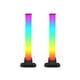 thumbnail image 4 of Methold Paquete de 2 tiras de luces RGB, aplicación colorida, lámparas inteligentes compatibles con Bluetooth, decoración LED para fiestas, Sistemas de cine en casa, 4 of 6