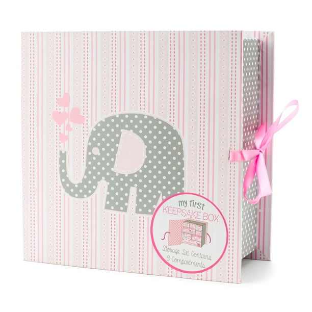 Votum Baby Milestone Keepsake Storage Box Track Treasured Memories