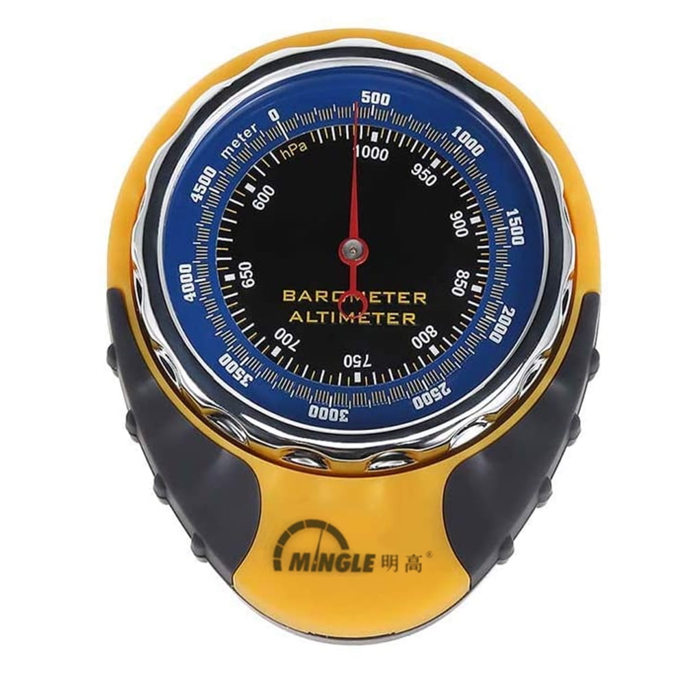 Company Control Handheld Digital Barometer and Altimeter with Clock Timer  Alarm