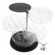 thumbnail image 1 of unbranded Organizador De Maquillaje Y Joyería Negro Con Varios Compartimentos Para, 1 of 8