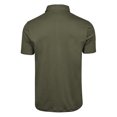 thumbnail image 2 of Tee Jays Mens Pima Short Sleeve Cotton Polo Shirt, 2 of 2
