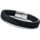 thumbnail image 1 of FlätadeläderarmbandförmänArmbandArmbandMode, 1 of 5