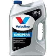 (3 pack) (3 pack) (3 pack) Valvoline European Vehicle Full Synthetic 5W-40 Motor Oil 5 QT, Case of 3 (3 pack) (3 pack)