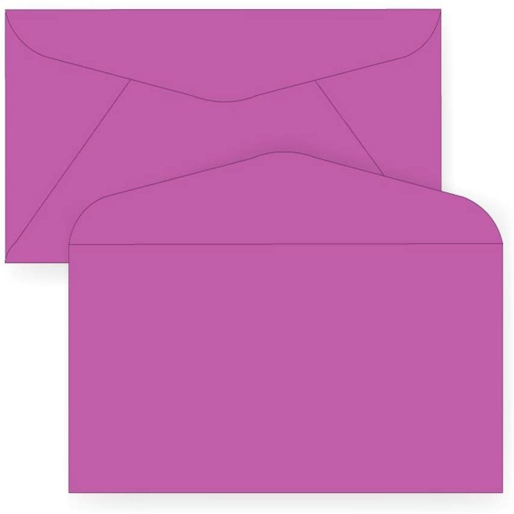 - Business Color Series 4 1/8 x 9 1/2 #10 Regular Envelope Astrobright Box of 500 24# Venus Violet 