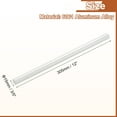 thumbnail image 2 of Uxcell Round Aluminum Rods, Aluminum Round Rod Solid Lathe Bar Stock for Industry Construction DIY Crafts 15m x 305mm 1, 2 of 5