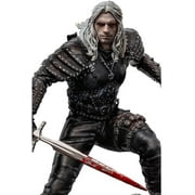 Iron Studios The Witcher: Geralt of Rivia BDS Art Scale 1/10 Scale Polystone Statue