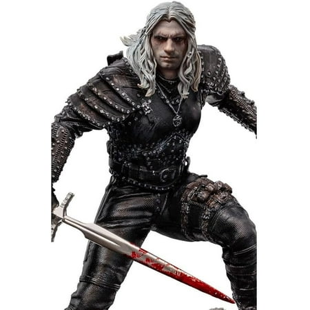 Iron Studios The Witcher: Geralt of Rivia BDS Art Scale 1/10 Scale Polystone Statue