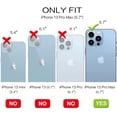 thumbnail image 2 of for iPhone 13 Pro Max Case, iPhone 13 Pro Max Phone Case  [Compatible with Magsafe] Translucent Shockproof Women Men Girls Protective Phone Case for iPhone 13 Pro Max 6.7"-Purple., 2 of 14