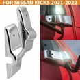 thumbnail image 5 of 2-Pack for Freightliner Columbia Century L+R Side Chrome Door Mirror Cover Bracket -, 5 of 5