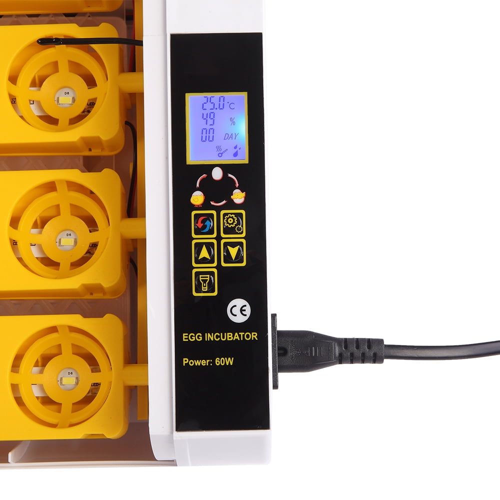 Canddidliike 24 Eggs Led Candler Poultry Hatching Machine, Chicken Incubators for Hatching Eggs Canddidliike 24 Eggs Led Candler Poultry Hatching Machine, Chicken Incubators for Hatching Eggs