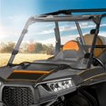 thumbnail image 3 of Front Full Windshield Tough PC Fits Polaris RZR 900 1000 Turbo XP XP4 (2014-2021), 3 of 3