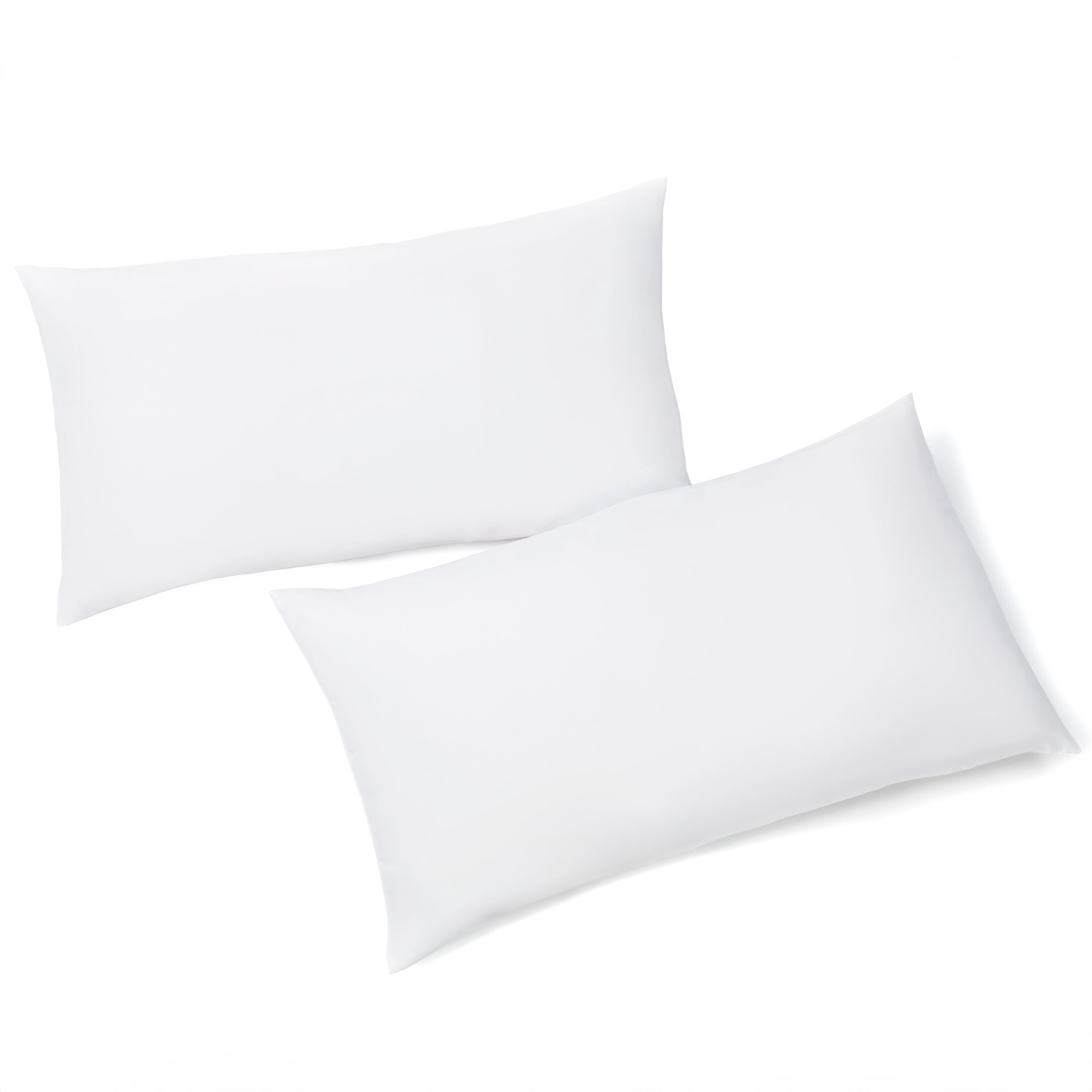 Plush Bed Pillows 2-Pack For All Sleep Styles - Back, Side and Stomach Sleepers - in Standard/Queen Size by Comfort Canopy