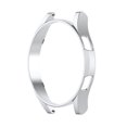 thumbnail image 3 of Funda protectora de media cubierta para Samsung Galaxy Watch 4 44mm Smartwatch PC Bumper, 3 of 7