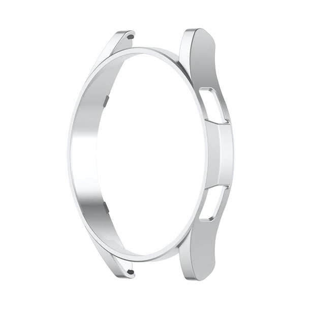 Kuymtek Estuche protector de reloj de media cubierta para PC para Samsung Galaxy Watch 4 40 mm (plata) Kuymtek Componentes de la computadora