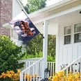 thumbnail image 6 of Patriotic Garden Flag 12X18 Inch - 4th of July Flags Independence Day Decoration for Outside Double Sided,Decor for House Garden,Patriotic Memorial Independence Day Flag, 6 of 6