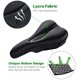 thumbnail image 2 of Actualice la nueva funda de asiento de bicicleta, hueca y transpirable, cojín de sillín de bicicleta de primera calidad, adecuado para sillín de bicicleta de montaña Sincero Hogar, 2 of 7