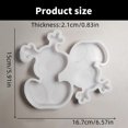 thumbnail image 5 of Concrete Cement Silicone Molds for Epoxy Resin, Gypsum Ornament, 5 of 8