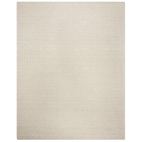 SAFAVIEH Vermont Joss Geometric Diamonds Area Rug, Ivory, 12' x 15'