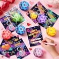 thumbnail image 4 of Kit de Tarjetas de San Valentín Jyusmile con 30 Pelotas Saltarinas de Luna, 4 of 7