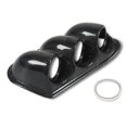 thumbnail image 2 of Triple Dash Gauge Pod, soporte para indicador de tablero de fibra de carbono de 52 mm Triple Gauge Pod fiel a su promesa, 2 of 9