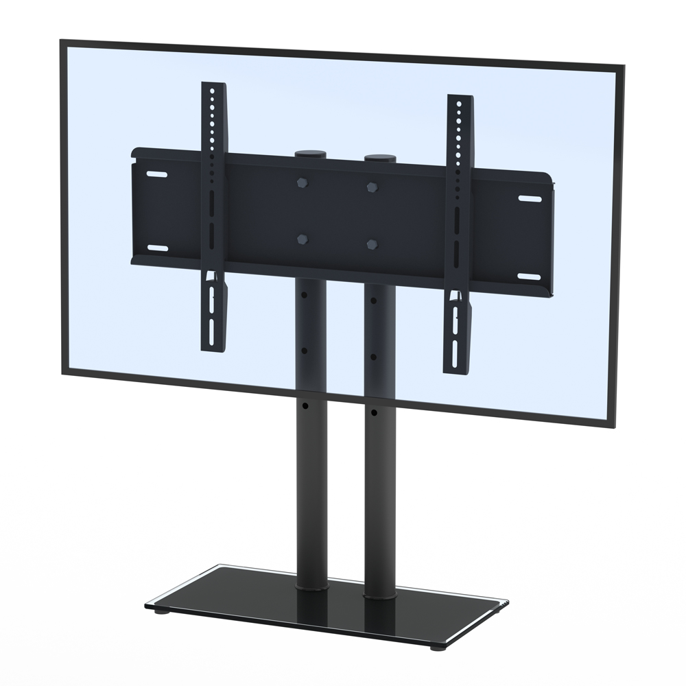 LEADZM 3265" Wall Mount Bracket TV Stand TSD900 with Double Column