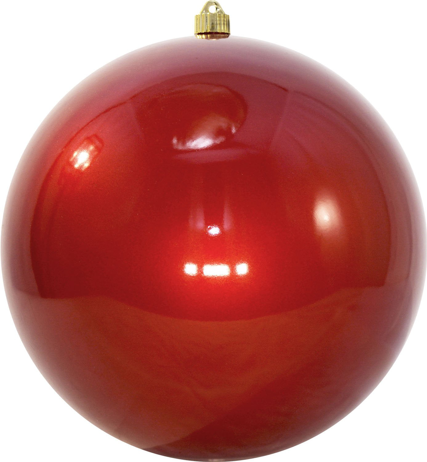 12-Inch Christmas By Krebs KBX40475 C9 Lightbulb Shatterproof Christmas Ornament Sonic Red