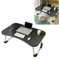 thumbnail image 4 of Bureau Pliant pour Ordinateur Portable pour Lit, Bureau Pliant pour Ordinateur Portable Noir Bureau Pliant pour Ordinateur Portable Table de Lit pour Ordinateur Portable Pliable Résultats Impressionnants, 4 of 11