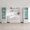 White, variant on Soho 3 Modern Wall Unit Entertainment Center with 16 Color LED Lights