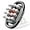 Black-16 Head, variant on Pameza Massager, 16/8 Head Massage Gun Deep Tissue, 30 Gears, 3 Modes, 48kg Striking Force, Suitable for Deep Tissue Any Part of The Body (Black-16 Head)
