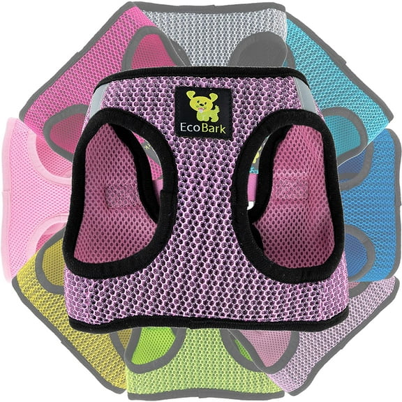 EcoBark Pet Supplies Step-In Rapid Fastener Comfort Adjustable Dog Harness