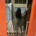 thumbnail image 2 of Climbing Zombie Halloween Prop - Life Size 60 in Haunted House Decoration, 2 of 4