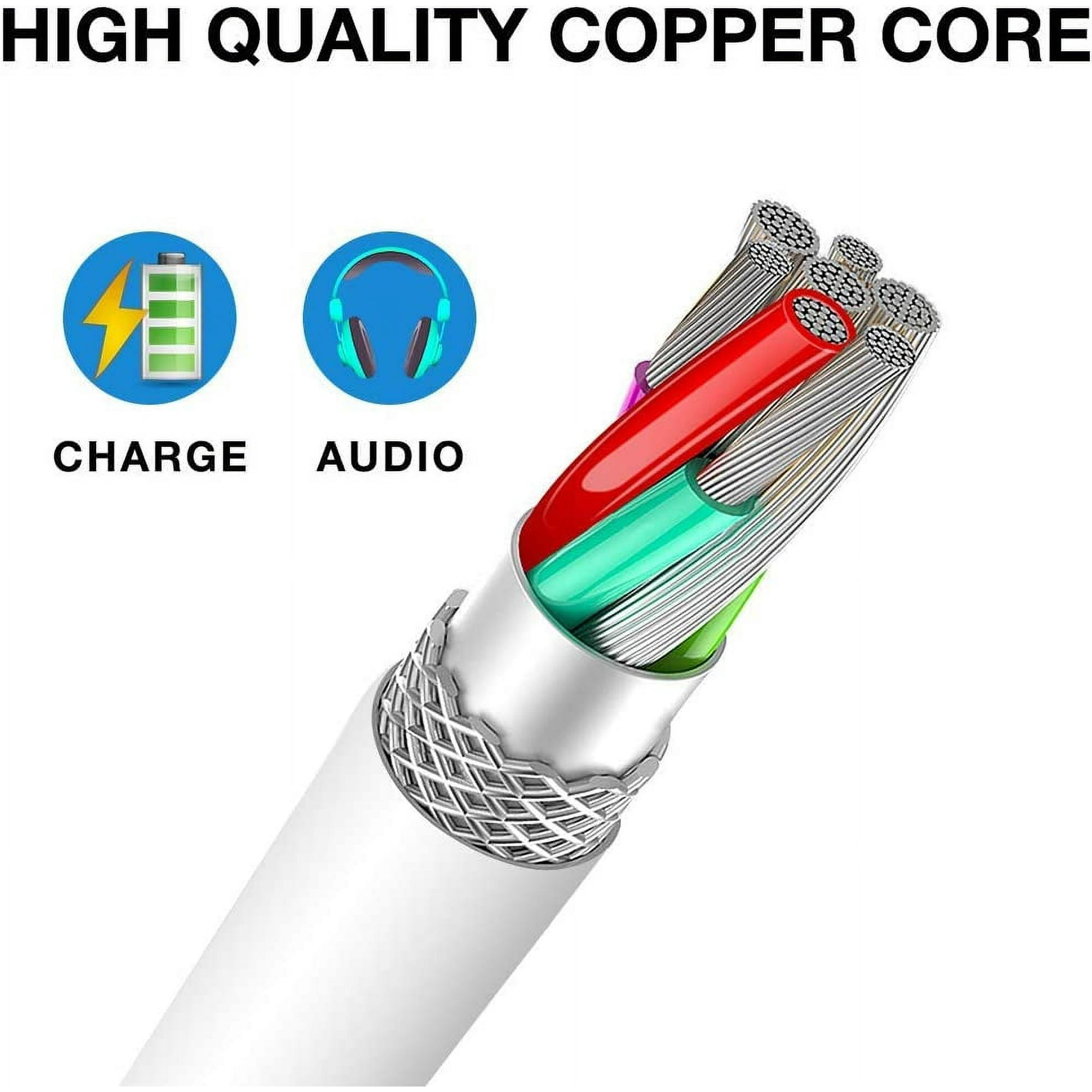 Inassen Adaptateur Usb C Vers Jack 3,5 Mm Pour Casque Audio En France