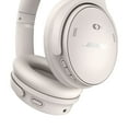 thumbnail image 5 of Bose QuietComfort Headphones, Bluetooth Over Ear Noise Cancelling Headphones, White Smoke, 5 of 13