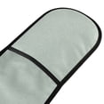 thumbnail image 2 of Dailycode Double Sided Oven Mitt with Loop Heat Resistant Kitchen Long Potholders 7" x 35" Pale Green, 2 of 6